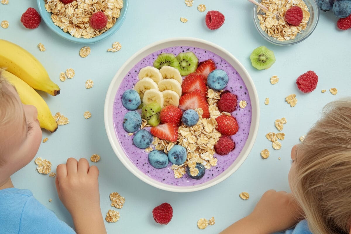 Superfoods w diecie rodzinnej: 5 sposobów na przemycenie zdrowych składników – Purella