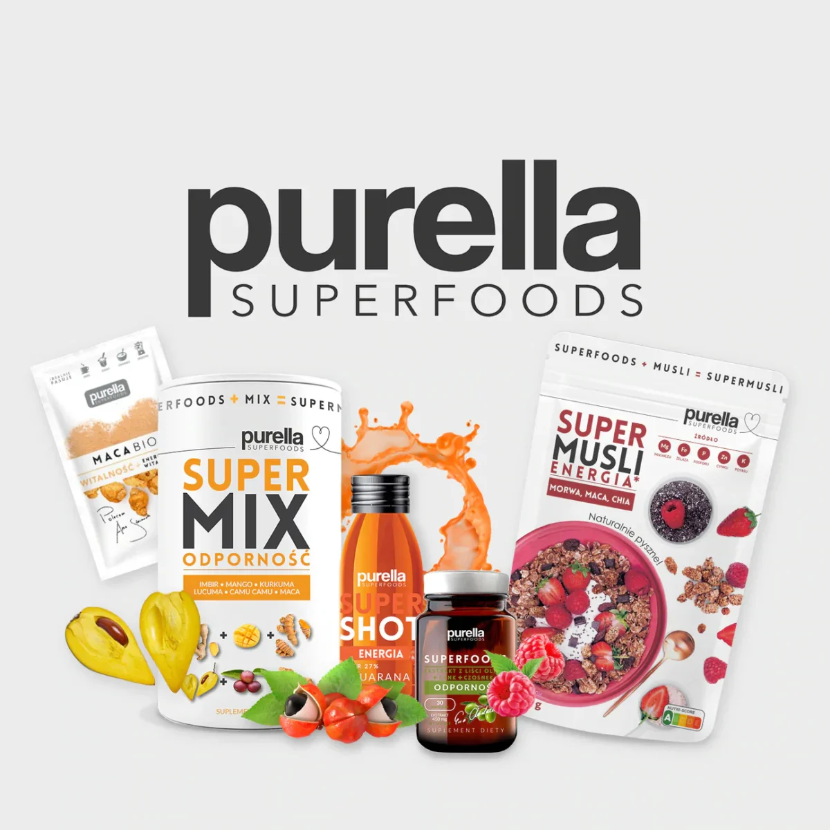 Klucz do wzmocnienia odporności: Rola superfoods w codziennej diecie – Purella