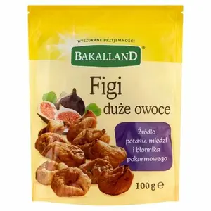 BAKALLAND Figi duże owoce