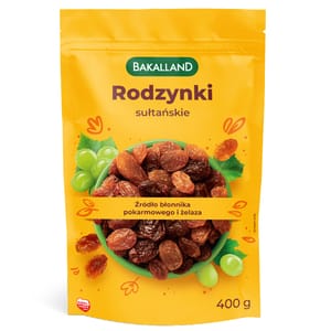 BAKALLAND Rodzynki sułtańskie