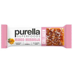 PURELLA SUPERFOODS Baton Collagen mango-marakuja