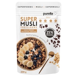 PURELLA SUPERFOODS Super Musli Proteina