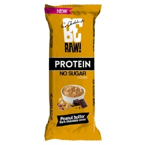 BE RAW! Baton Crunchy Peanuts & Caramel