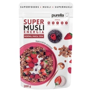 PURELLA SUPERFOODS Super Musli Energia