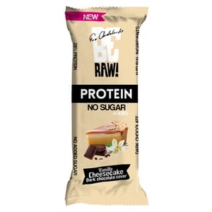 BE RAW! Baton Protein 28% Vanilla Cheesecake