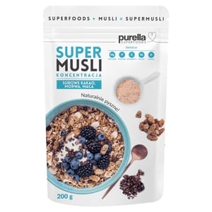 PURELLA SUPERFOODS Super Musli Koncentracja