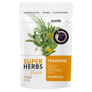 PURELLA SUPERHERBS Mieszanka ziół do zaparzania Trawienie