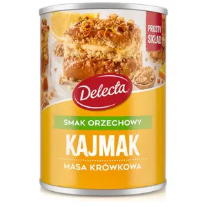 DELECTA Masa krówkowa o smaku tradycyjnym