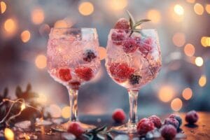Pomysły na lekkie i orzeźwiające koktajle z ginem Greenall's Wildberry