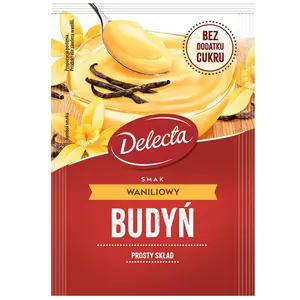 DELECTA Budyń smak waniliowy