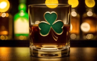Pomysły na rozgrzewające koktajle na bazie likieru Dubliner Fiery Irish