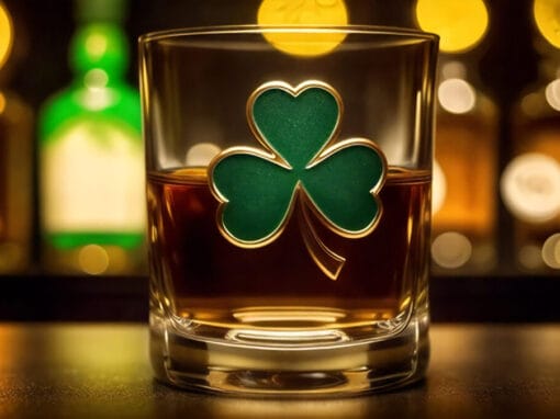 Pomysły na rozgrzewające koktajle na bazie likieru Dubliner Fiery Irish