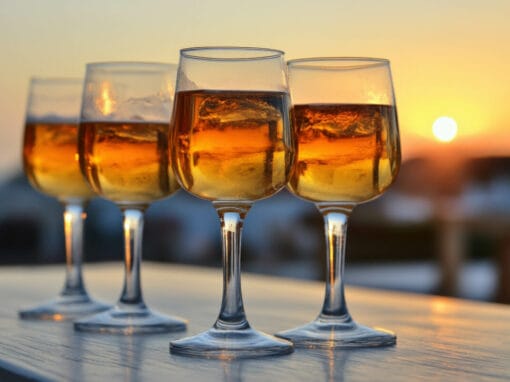 3 pomysły na koktajle premium z wykorzystaniem Hardy Cognac VS