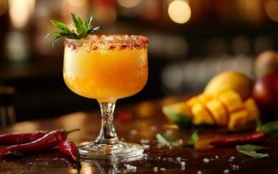 Drink Mango Margarita z Mix Me Mango Punch