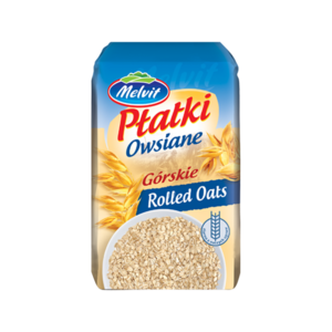 MELVIT Płatki owsiane górskie