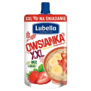 LUBELLA Owsianka z bananami i truskawkami