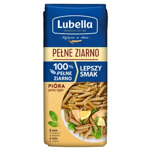 LUBELLA PEŁNE ZIARNO Makaron pióra