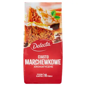 DELECTA Ciasto marchewkowe