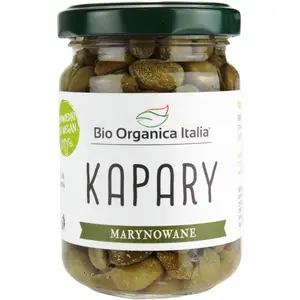 BIO ORGANICA ITALIA Kapary marynowane BIO