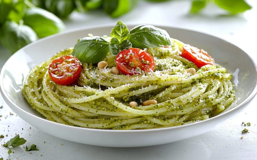 Pyszny i prosty makaron z pesto ze słoika - najpyszniejsze propozycje