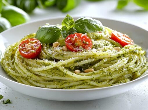 Pyszny i prosty makaron z pesto ze słoika - najpyszniejsze propozycje