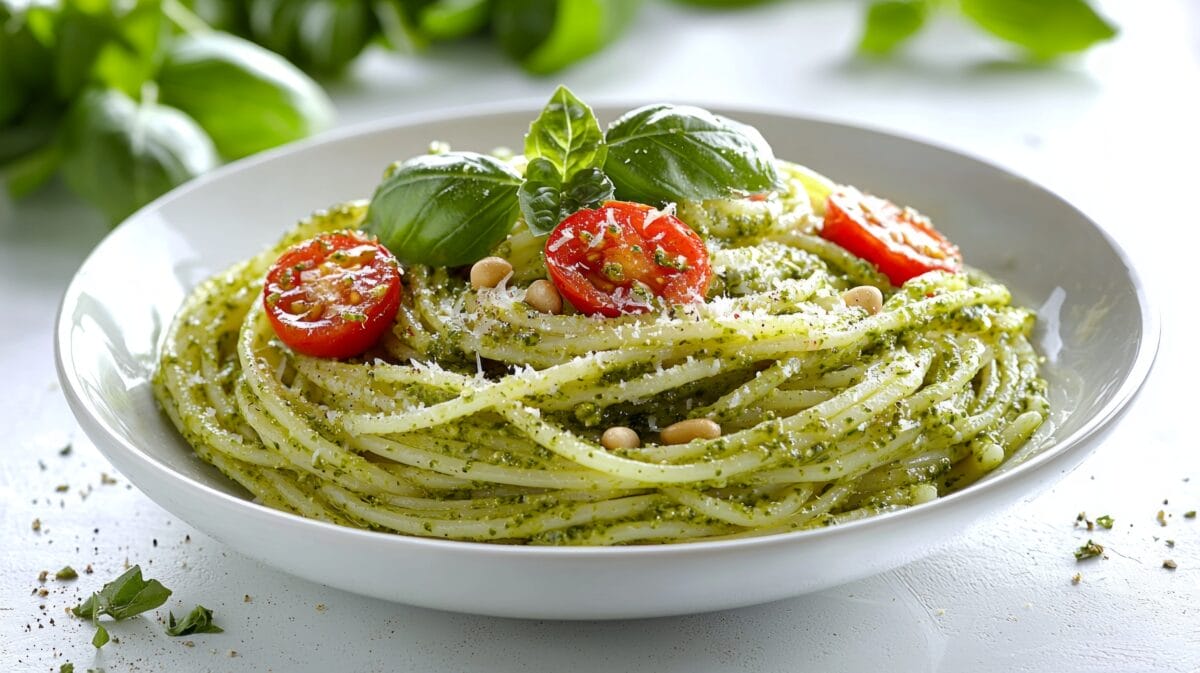 Pyszny i prosty makaron z pesto ze słoika - najpyszniejsze propozycje