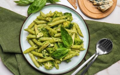 Makaron z pesto – najlepsze przepisy