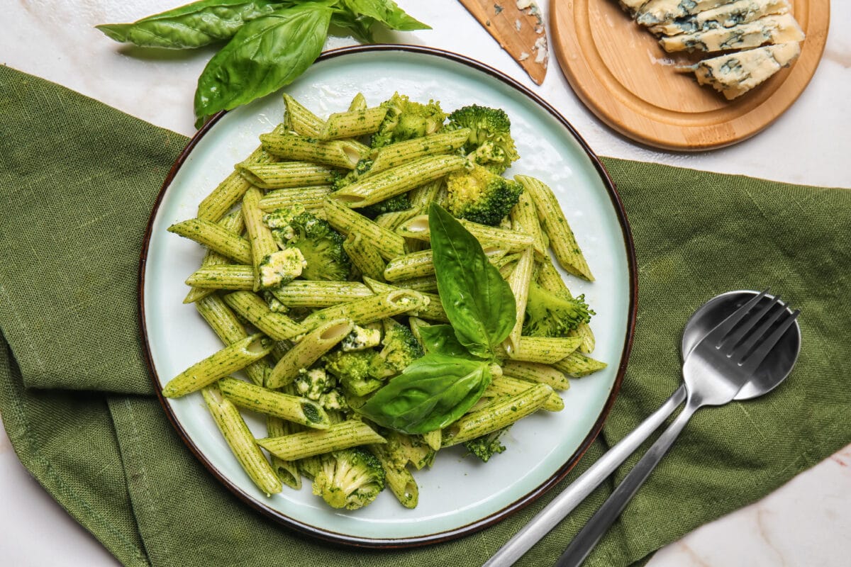 Makaron z pesto - najlepsze przepisy