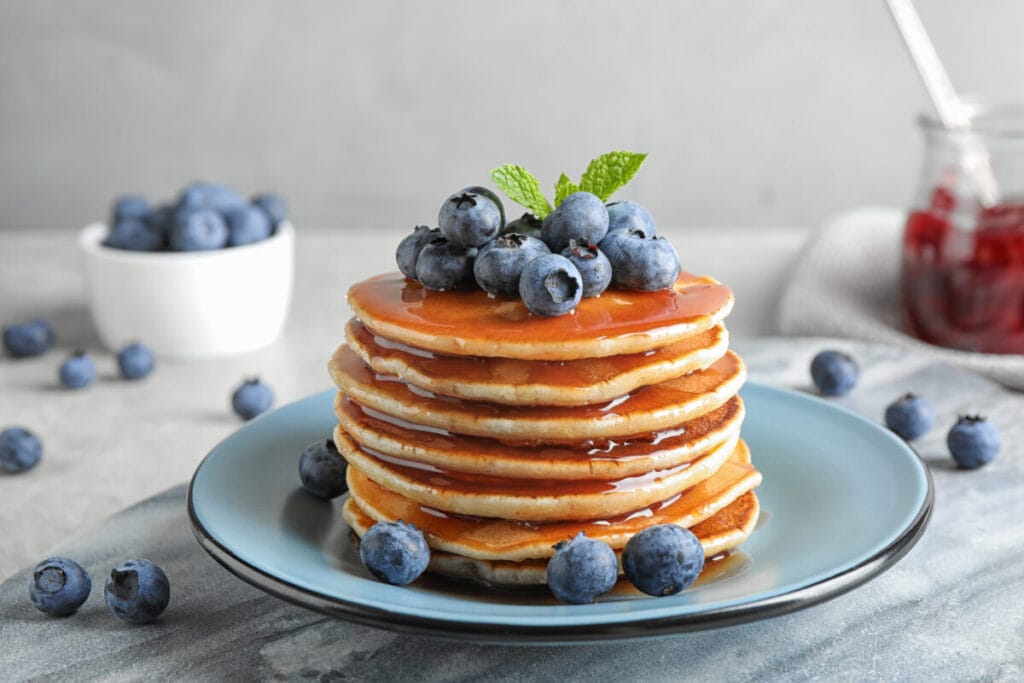 2. Tradycyjny przepis na pancakes