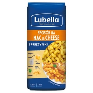 LUBELLA Makaron sprężynki