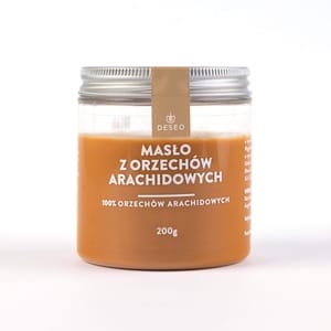 DESEO Masło z orzechów arachidowych
