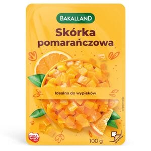 BAKALLAND Skórka pomarańczowa
