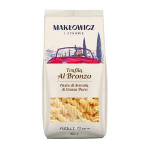 MAKŁOWICZ I SYNOWIE Makaron fusilli
