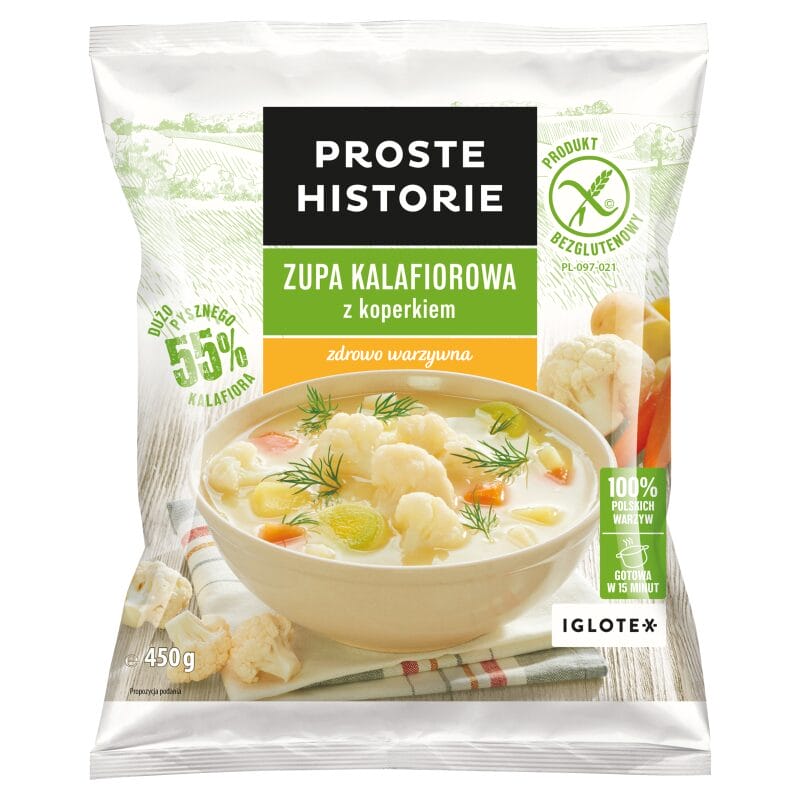 Szybka zupa kalafiorowa jak u babci z koperkiem dla zapracowanych