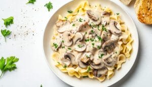 Przepisy na makron z pieczarkami - najsmaczniejsze propozycje