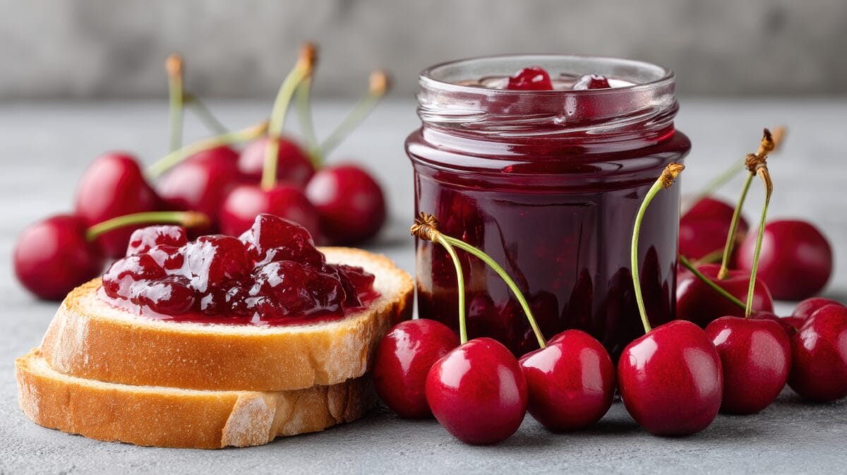 Jak zachować smak lata na dłużej? Domowe przetwory z czereśni