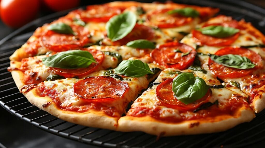 3. Pizza z grilla