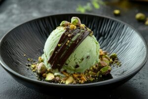 Lody pistacjowe (dubajskie) skąd ich nagła popularność i gdzie kupić najlepsze online?