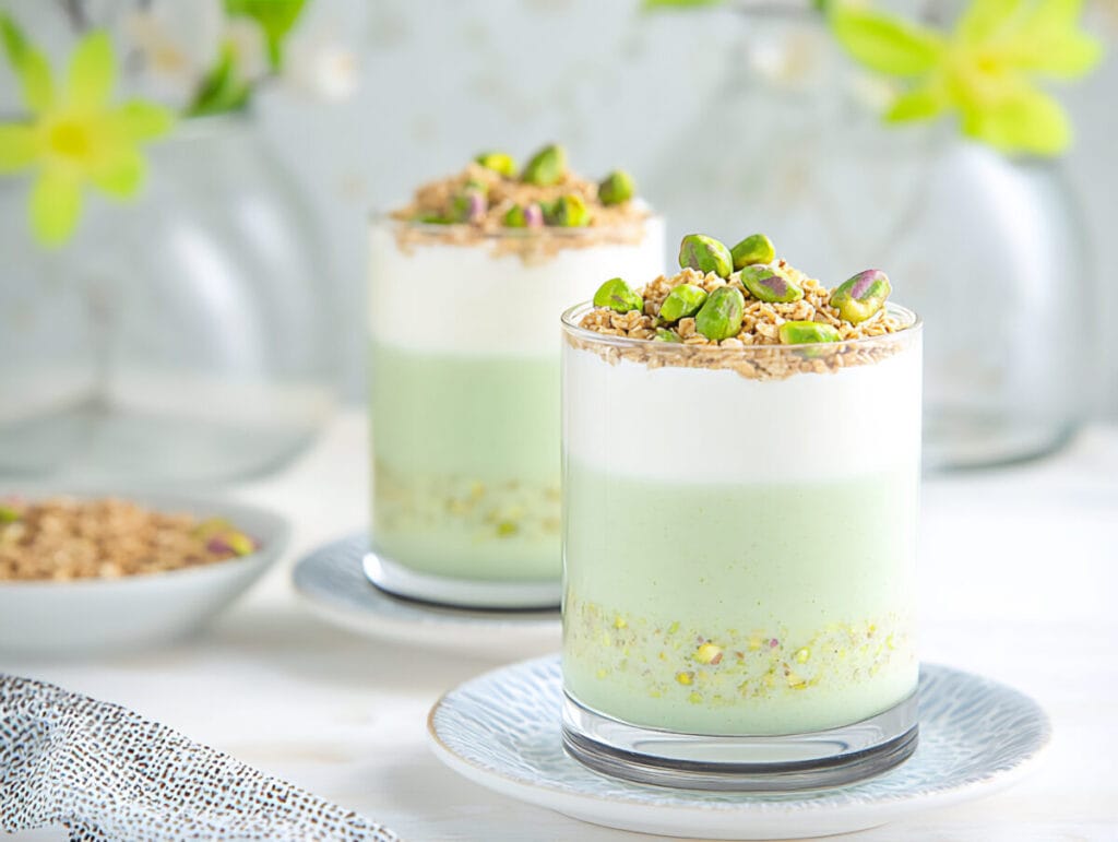 3. Pistacjowy Parfait