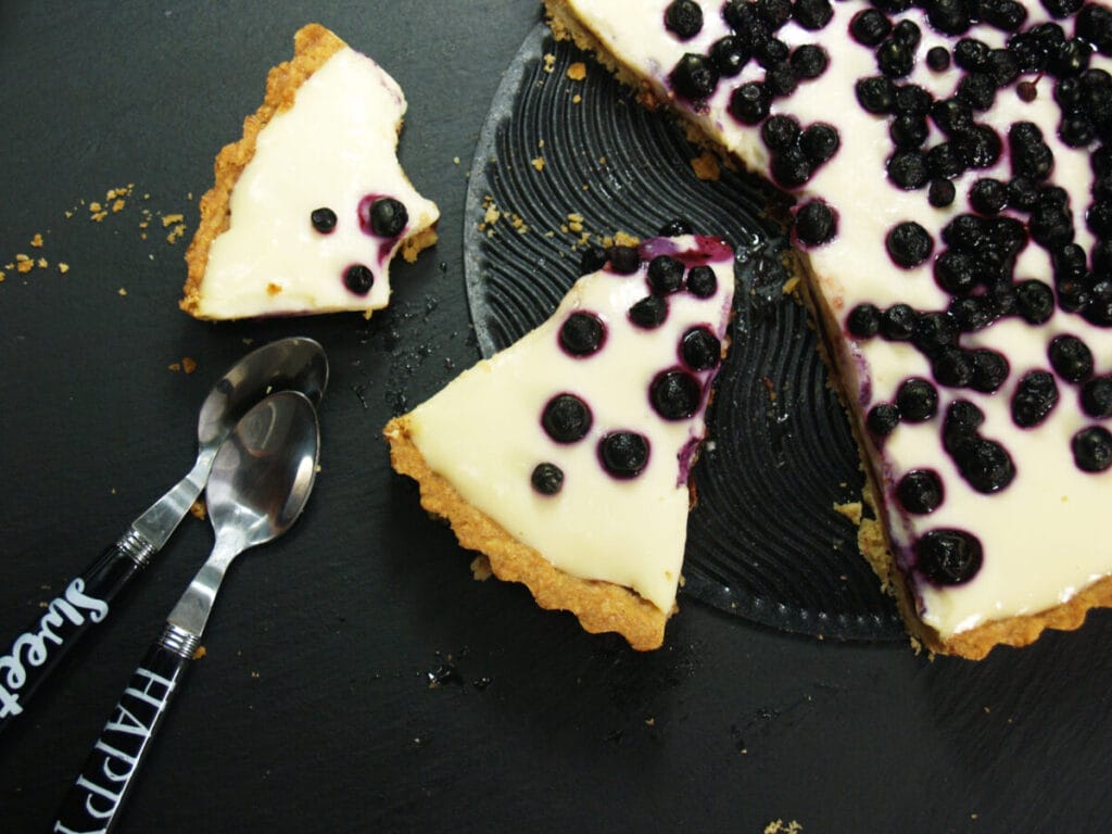 3. Tarta z jagodami