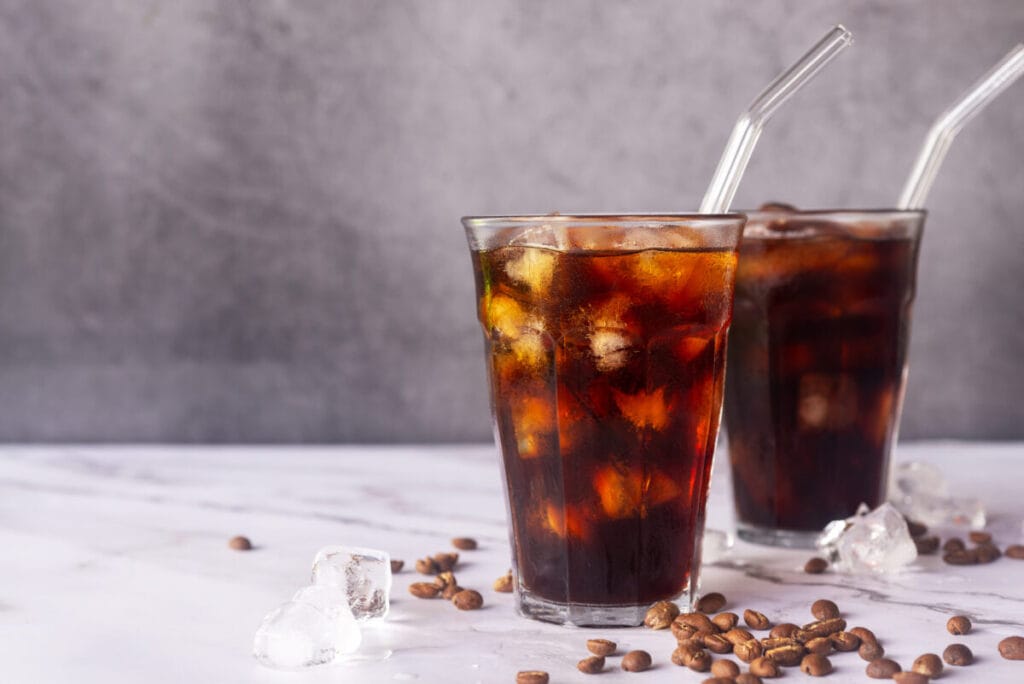 3. Cold Brew z Nutą Cynamonu