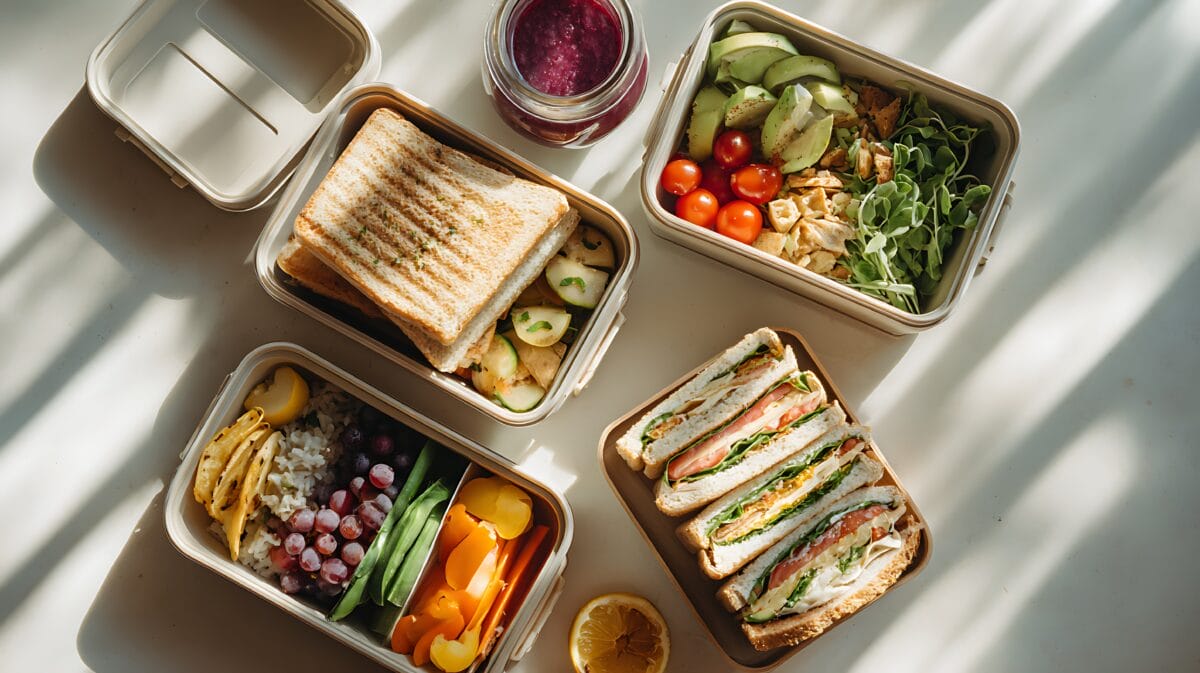 Lunch do pracy: inspiracje i lifehacki na nowy sezon