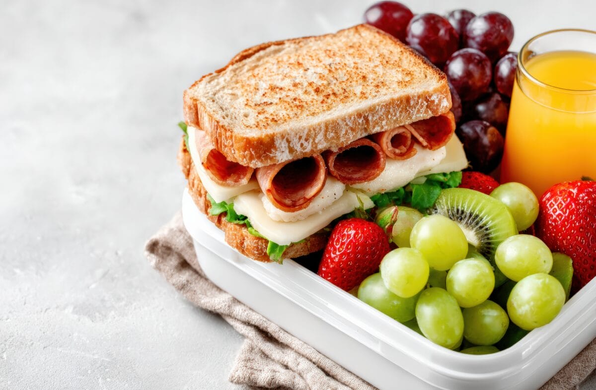 Back2School lifehacki: jak szybciej przygotować lunch do szkoły