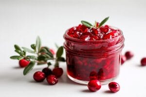 Co ugotować z żurawiny? Pomysły na konfitury, sosy i desery