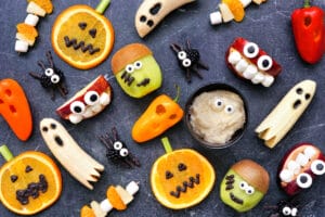 Najlepsze pomysły na zdrowe przekąski Halloween dla dzieci