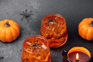 Przepisy na straszne koktajle i napoje na Halloween