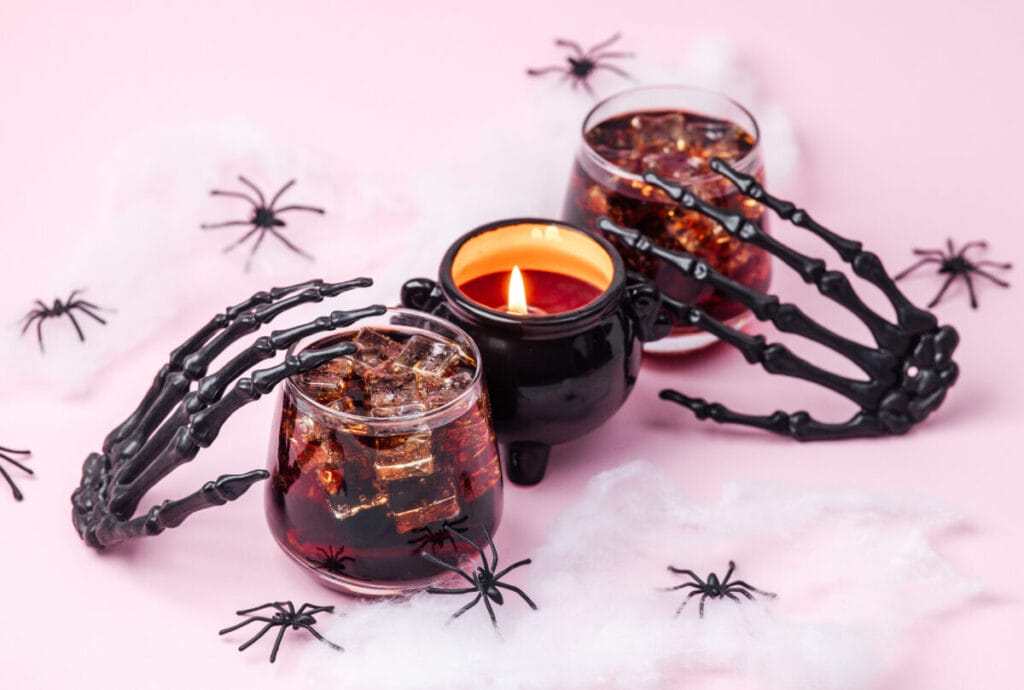 Przepisy na straszne koktajle i napoje na Halloween 2