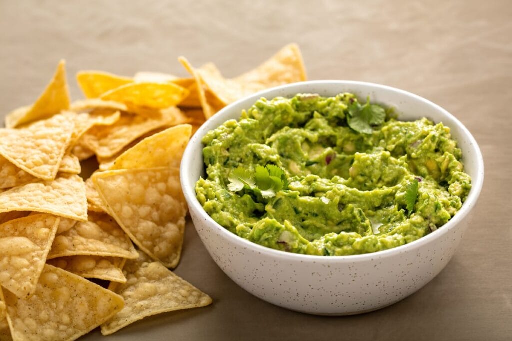 Tradycyjne guacamole