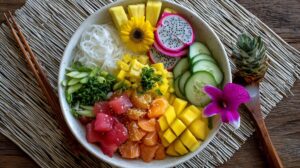 Najlepsze dania z egzotycznymi owocami