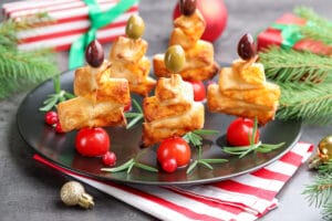 Fit przekąski na święta - zdrowe alternatywy
